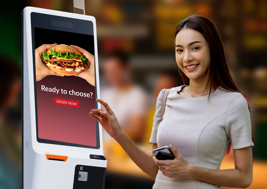 Enhance the dining journey with Foodhub Kiosk